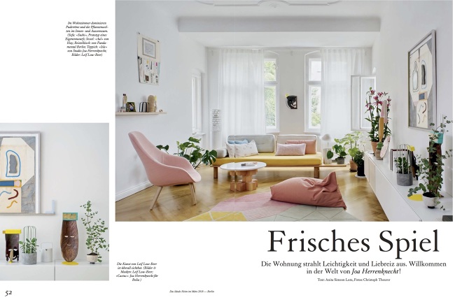 Press: Atrium - Homestory - joa-herrenknecht.com Press: Atrium - Homestory - joa-herrenknecht.com